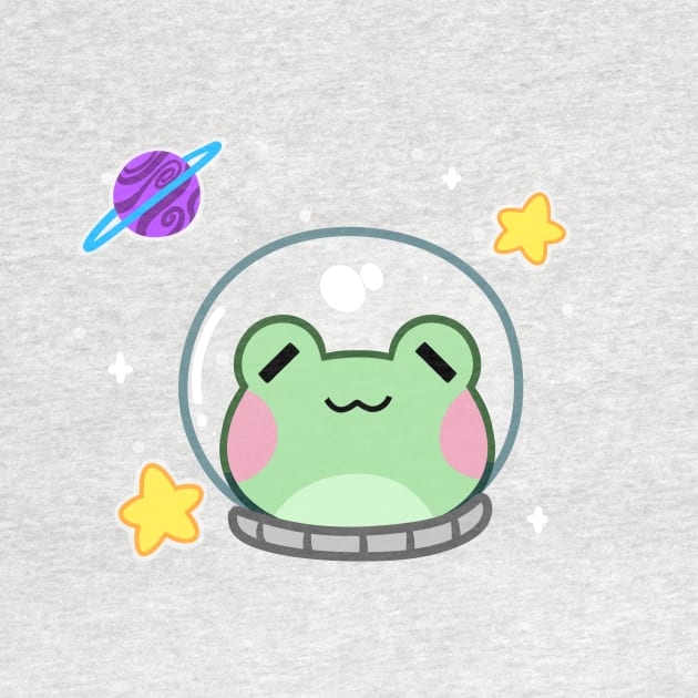 Space frog by 8bitWitch